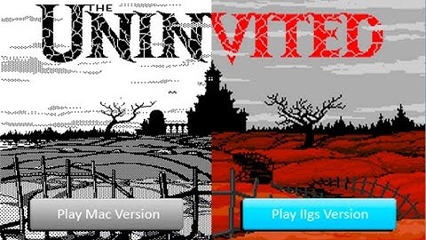 Uninvited (Full Walkthrough)