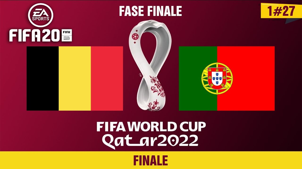 Fifa 20 Fifa World Cup Qatar 2022 Finale Belgio V Portogallo 127