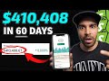 How I Made $410,408 In 60 Days Shopify Dropshipping (Case Study)