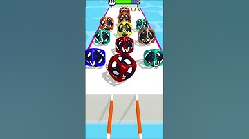 A-Z run gameplay Walktrough Android Ios #alphabet