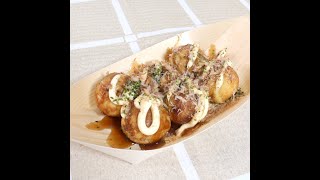 【食譜】章魚小丸子| 章魚燒| 自家製10分鐘輕鬆做出日本味道 