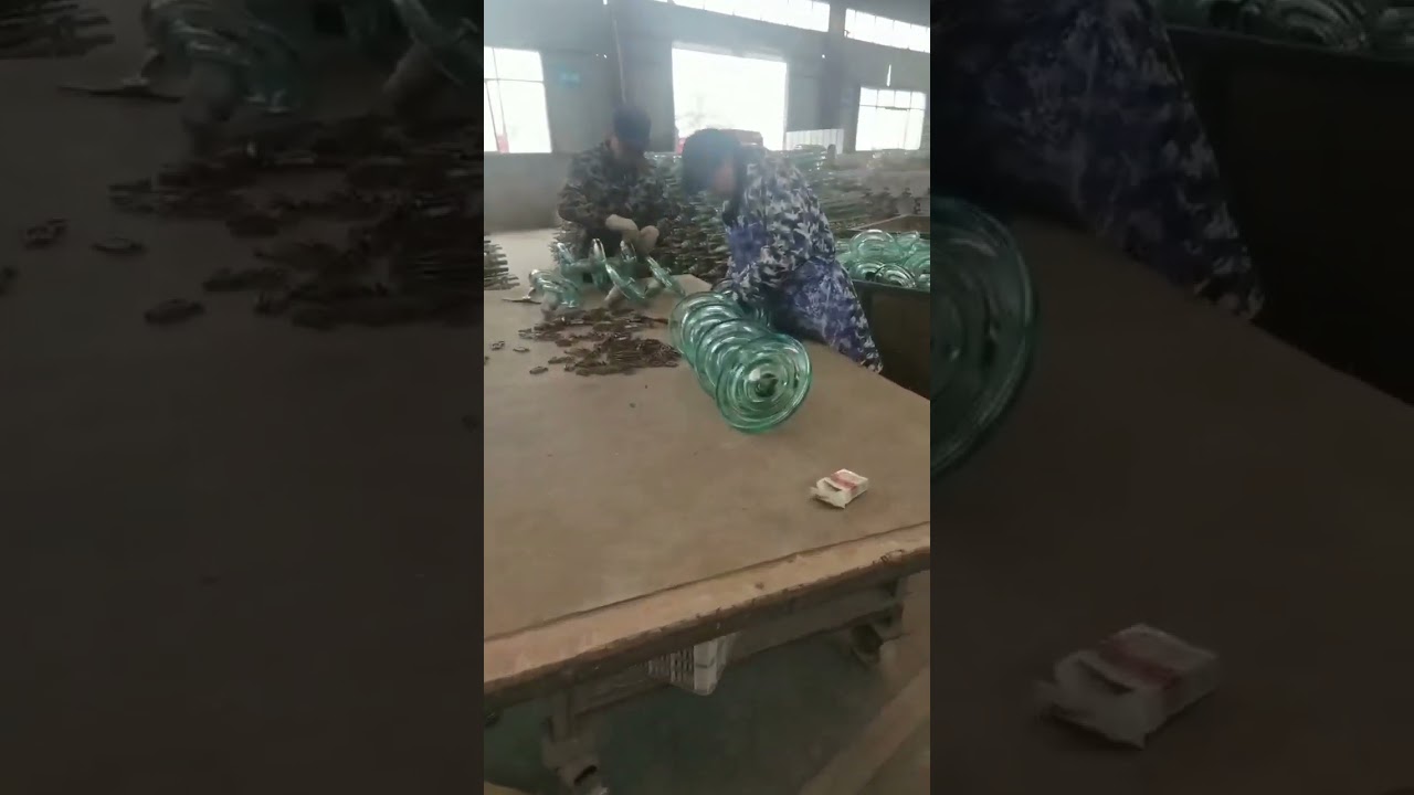 Electrical Glass Insulators 