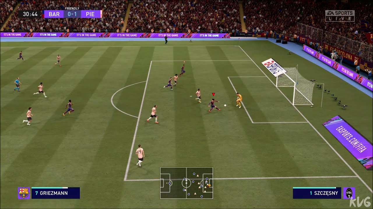 FIFA 21 Gameplay (PS4 HD) [1080p60FPS]