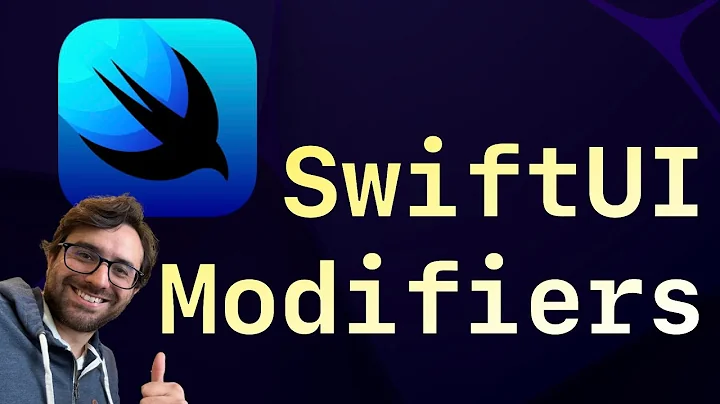 How to build your own modifiers in SwiftUI?