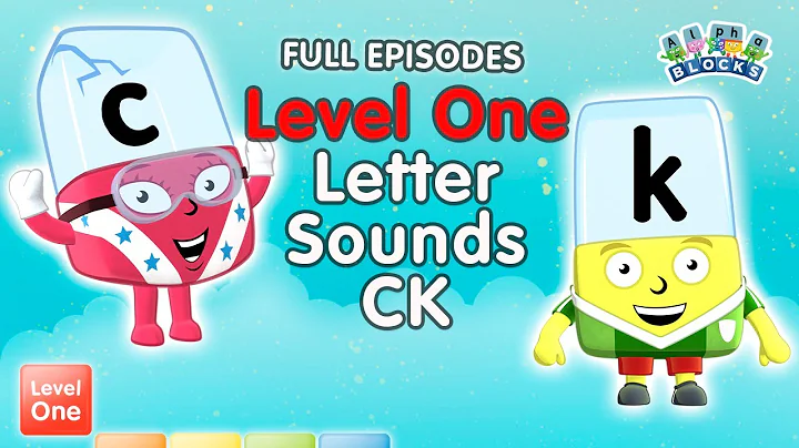 #Stayathome - Alphablocks Level One | FULL EPISODES | Letter Sounds - CK | #HomeSchooling