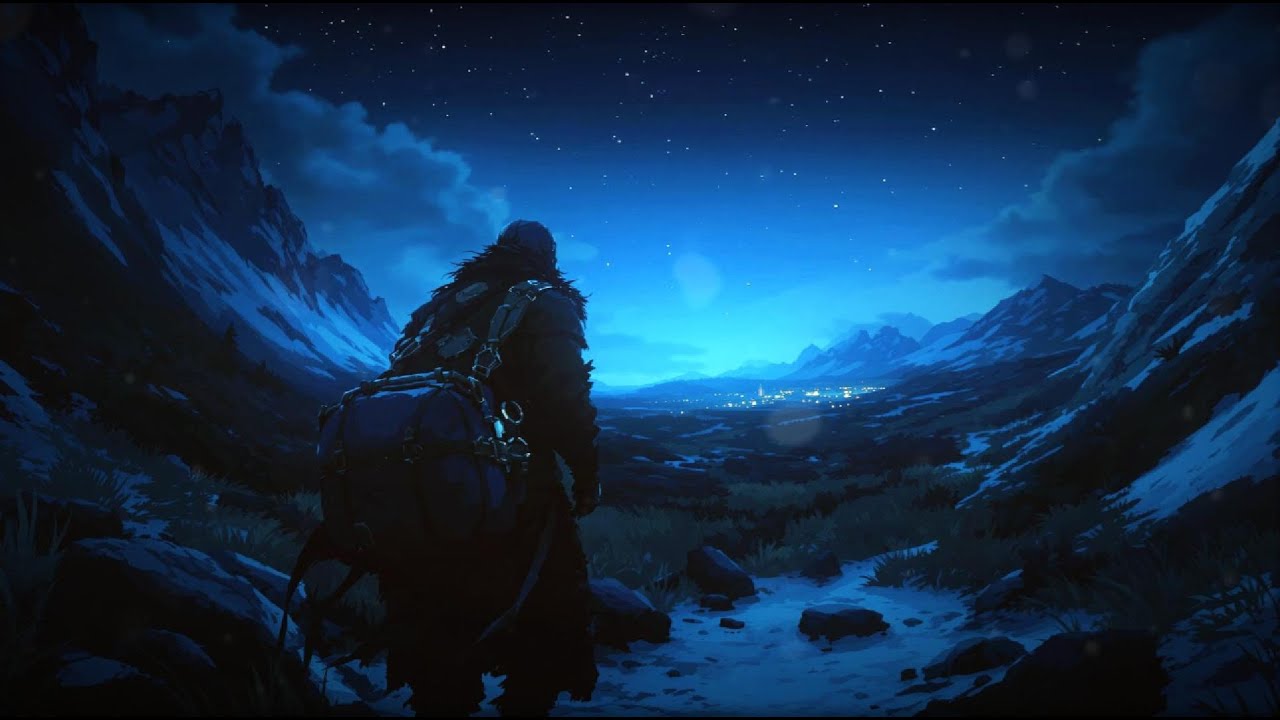 Forgotten Paths | Soft Fantasy Relaxation Ambience (1.5 Hours)