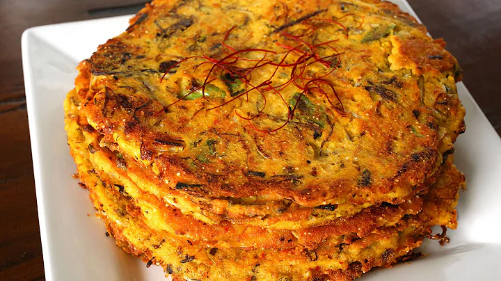 Mung Bean Pancakes (Bindaetteok: 빈대떡) - DayDayNews