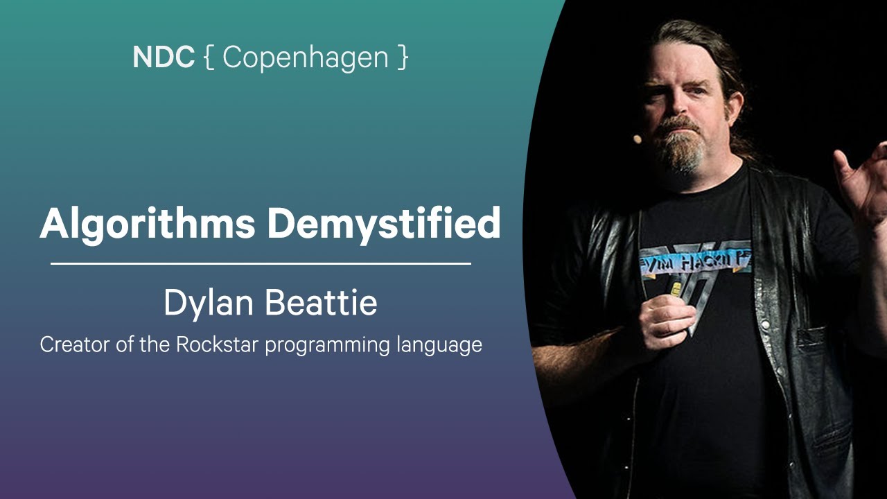 Algorithms Demystified - Dylan Beattie - NDC Copenhagen 2025