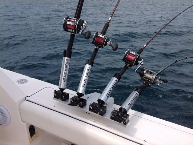 blue water fishing products rod holders Takacat Quick Release Rod Holders (Set of 2)  Great Lakes Watercraft