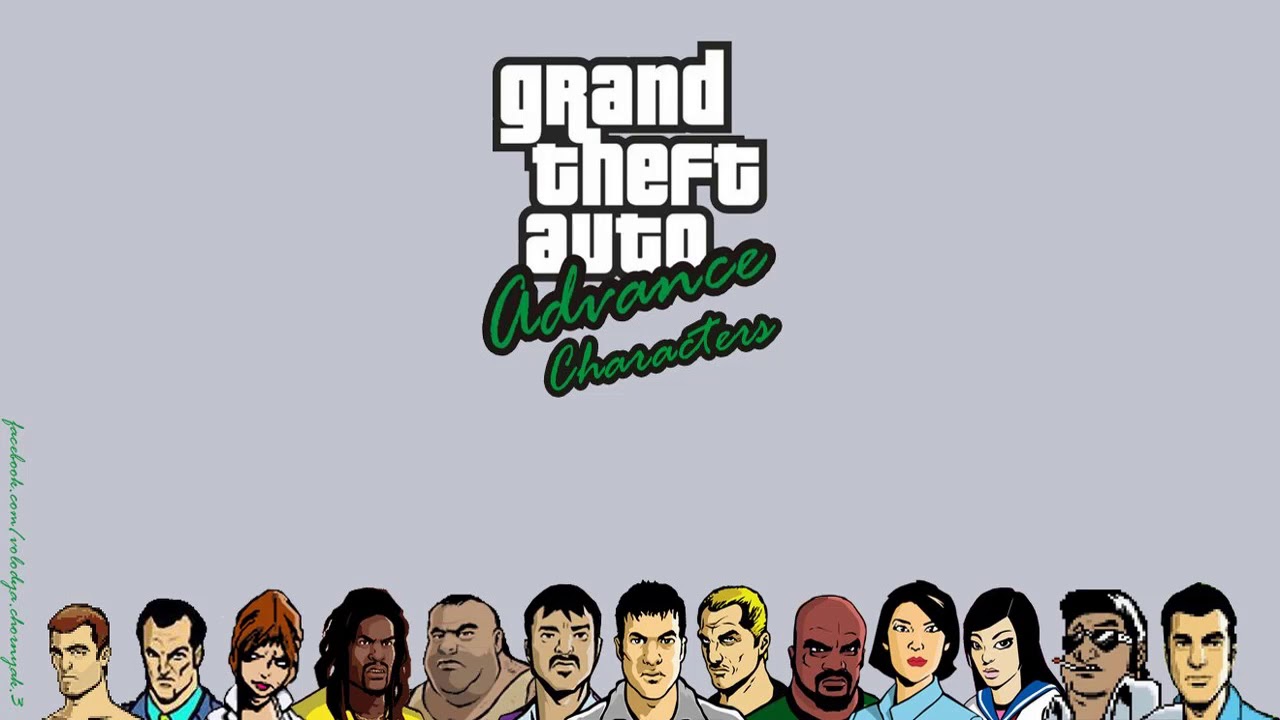 Поставь песню игры. GTA Advance. Майк ГТА адванс. GTA Advance персонажи. ГТА адванс сюжет.