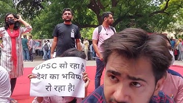 JANTAR MANTAR Protest is a landmark successful for UPSC ASPIRANTS#unfaircsat #csat #csatcase #upsc #