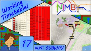 Timetables and Services Tutorial! | 1.6 Beta | NIMBY Rails: New York City Subway! | Episode 17 screenshot 3