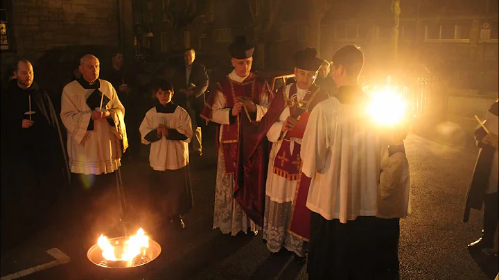 The Power of Light: Exploring the Sacred Rituals of the Easter Vigil