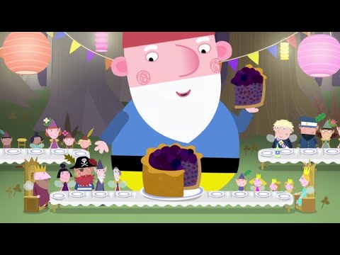 Праздник урояжая в Маленьком королевстве Бена и Холли