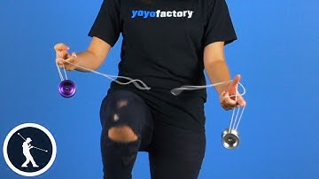 The 3A Knee Strike Yoyo Trick - Ann Connolly Tutorials