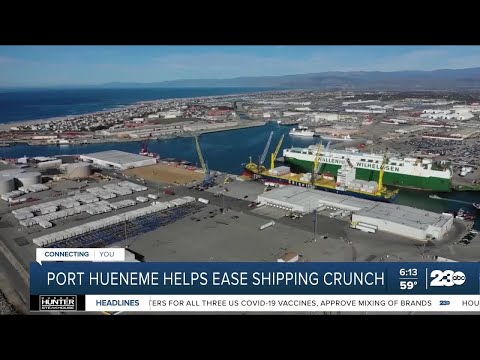 Port Hueneme looks to ease SoCal cargo ship congestion