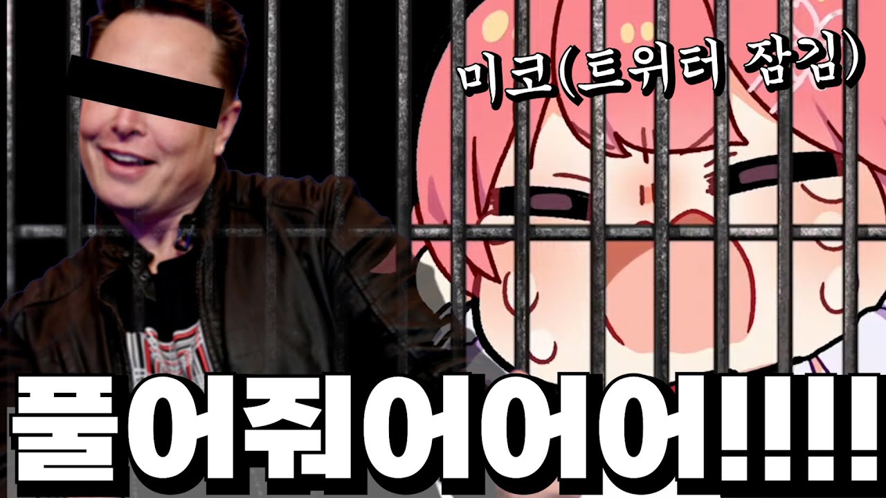 트윗 계정 잠기고 