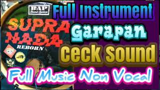 Supra Nada terbaru FULL INSTRUMENT Cocok buat Karaoke