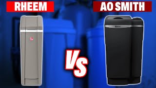 Rheem vs AO Smith Water Softener – Exploring Their Similarities and Differences (Which is Superior?)