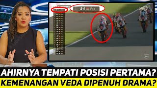 ALHAMDULILLAH! AHIRNYA TEMPATI POSISI PERTAMA DI MUGELLO, KEMENANGAN VEDA EGA DISELIMUTI DRAMA