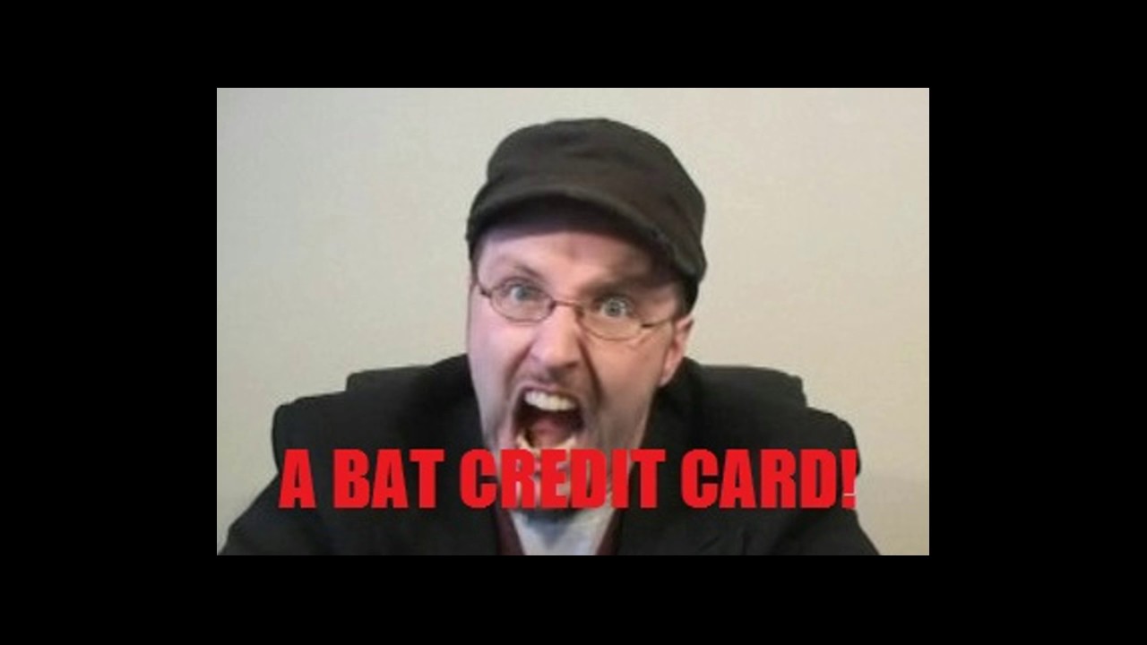 A BAT CREDIT CARD! - YouTube