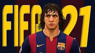 ALL IN ONE : Barcelona Kits &amp; Faces || FIFA 21 || Free download