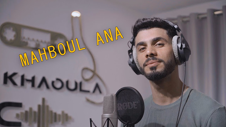 Mahboul Ana / مهبول انا- ALIO  (Official Music Video) cover @LAZARO