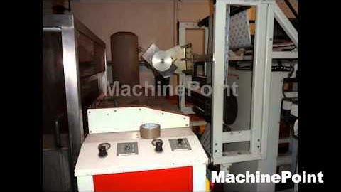 HUDSON-SHARP 4750W Second Hand Wicket bag making Machines. MachinePoint.