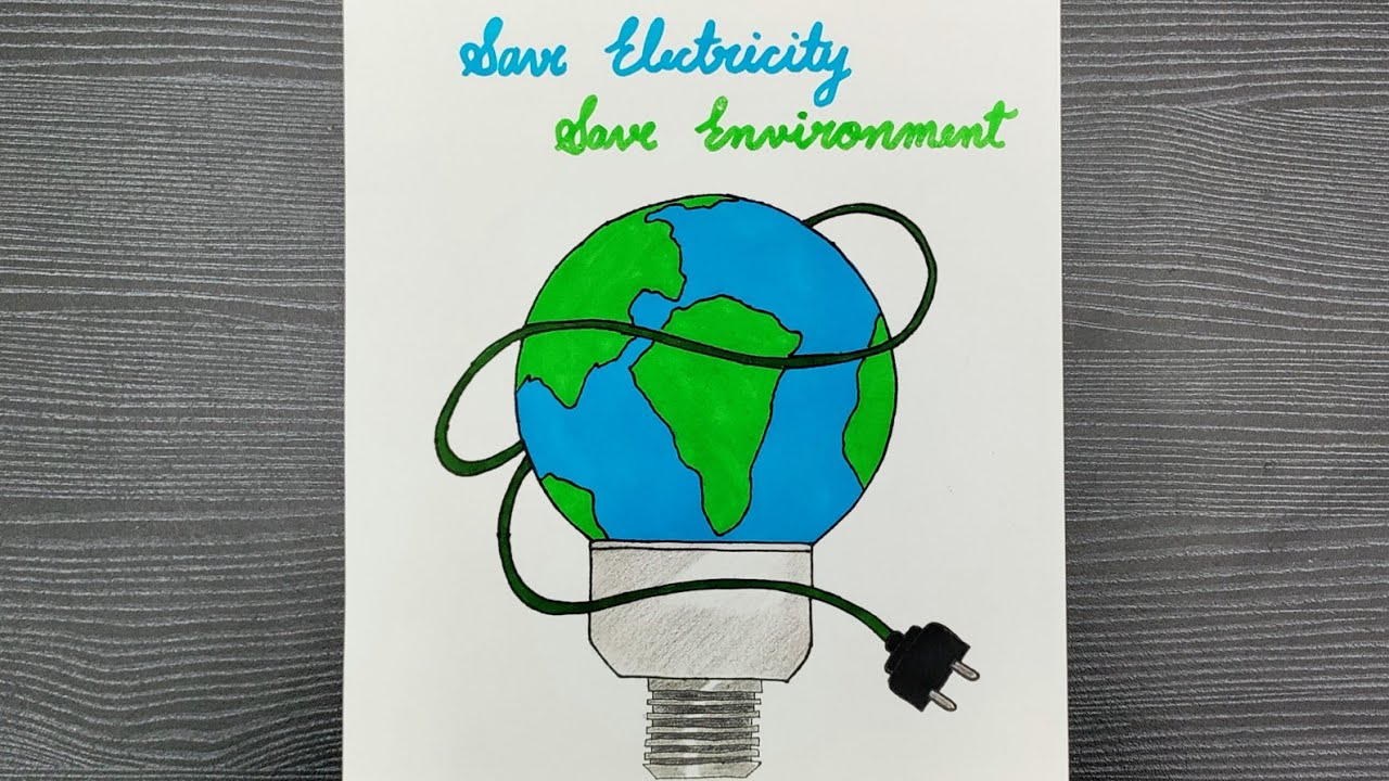 save electricity save environment