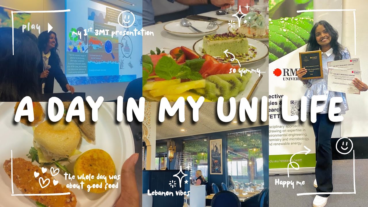 Uni life එකේ සතුටුම දවසක්🥹💗✨ | RMIT University♥️ | Uni vlog🙈