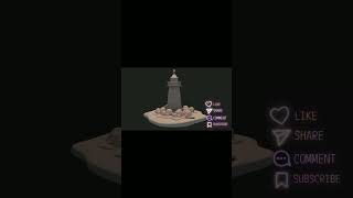 3D EXTERIOR LIGHTHOUSE MODEL BY DROWSYTOONS❤️‍🔥👍
