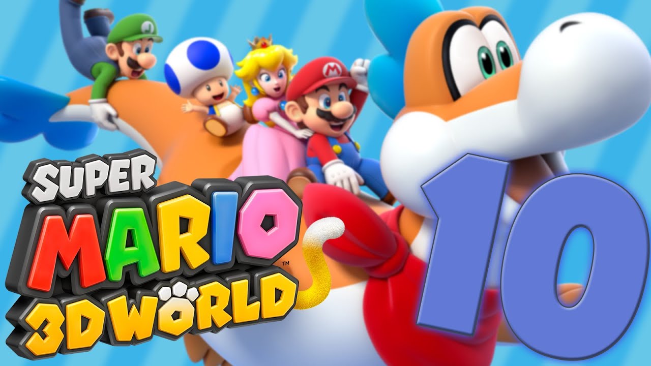 Download Super Mario 3D World: Luigi x Peach - EPISODE 10 - Friends Without Benefits