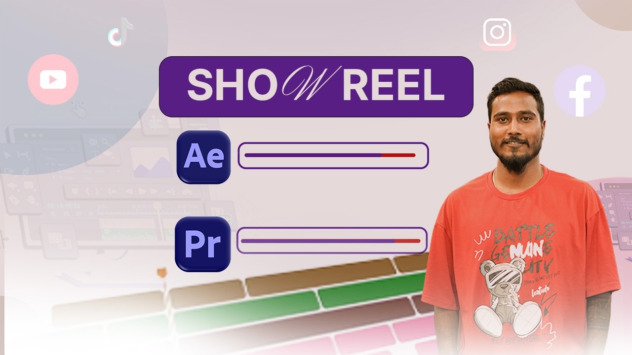 Video editing showreel of 2026