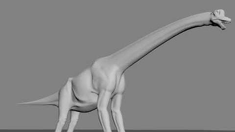 Brachiosaurus video