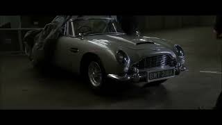 Aston Martin DB5 with 007