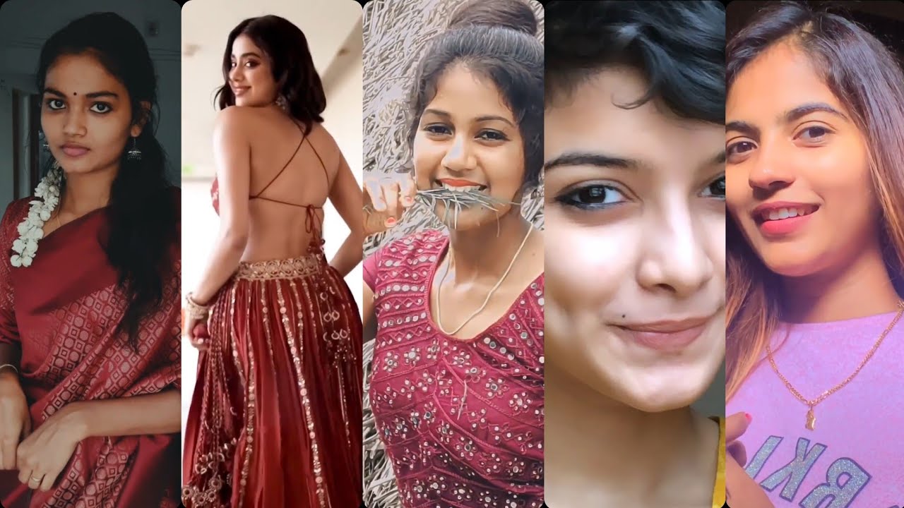 INSTAGRAM REELS COLLECTION OF TAMIL CUTE GIRLS 🥰🤩🔥 TAMIL ANGELS