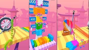 Mr. Slice /  All levels /  Android IOS gameplay