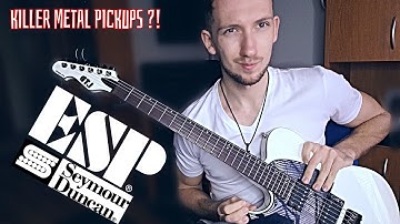 METAL DEMO | ESP LTD TE-200 with SEYMOUR DUNCAN NAZGUL/SENTIENT  | Rainy Mood - "We Are Still Alive"