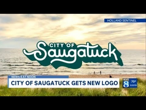 The city of Saugatuck gets new logo