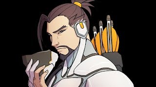 Overwatch - Hanzo vs Ashe
