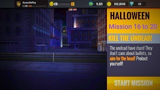 Sniper 3d Halloween event week 2 Mission 16 to 20 screenshot 3