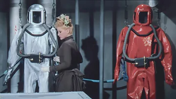 From the Earth to the Moon 1958 (Adventure, Sci-Fi) Joseph Cotten, George Sanders, Debra Paget