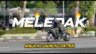 KAWASAKI NINJA H2 LAUNCH CONTROL - KUMPULAN MOGE MEDAN Z900,Z800,ZX636,ZX4R,ZX25R,HARLEY DAVIDSON