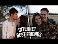 MEETING OUR INTERNET BEST FRIENDS FOR THE FIRST TIME!