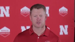 Watch now: Scott Frost's first public comments since restructuring contract, firing assistants