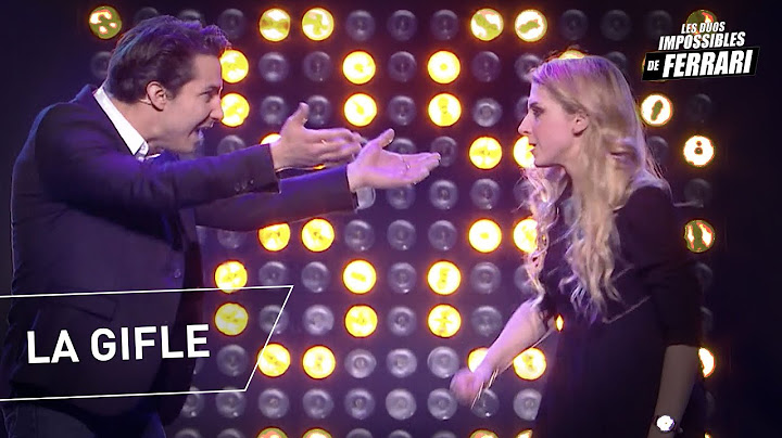 Jérémy Ferrari et Laura Laune : La gifle