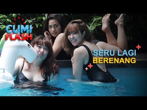 Sseeggeerr!! Intip Gisel Seksi Berbikini di Kolam Renang - CumiFlash 24 Agustus 2018