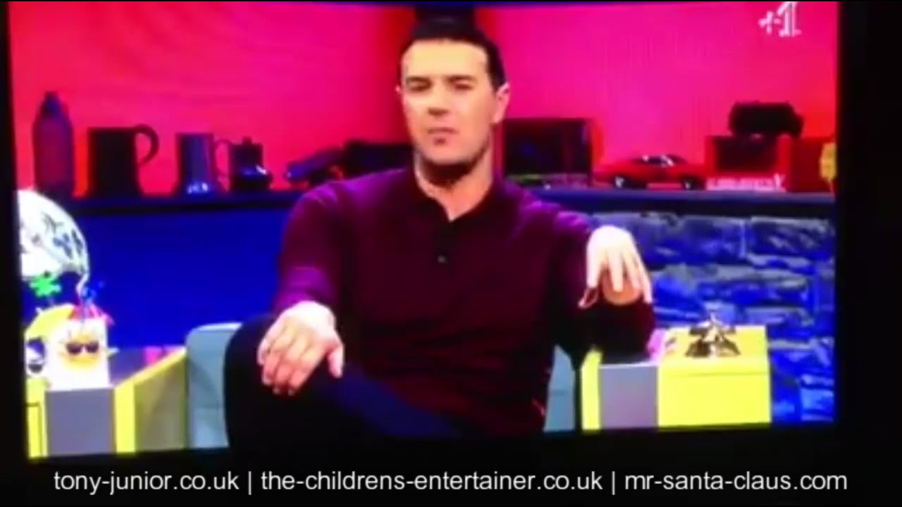 Paddy McGuiness C4 | Primrose Valley Holiday Centre Seasiders | Tony Junior the entertainer