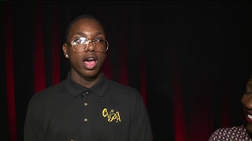 FOX 2 9AM PERFORMING ARTS IN THE PARK PAINTING DEMO