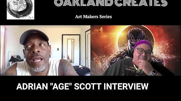 Sneak Peek Art Makers Interview Series ADRIAN SCOTT